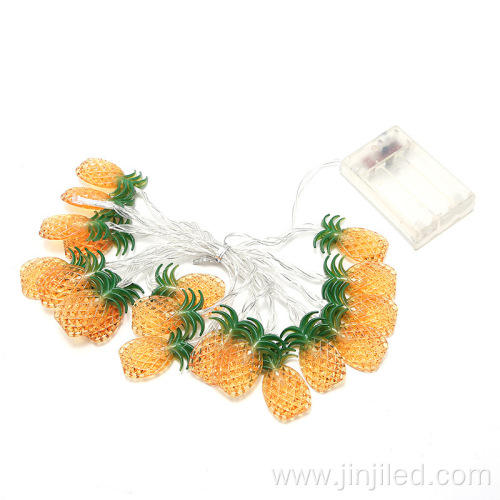 LED Pineapple Shaped Light String